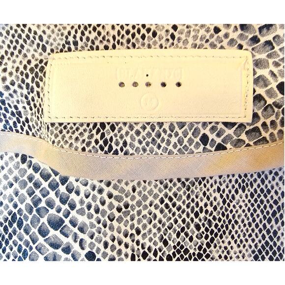 Blank NYC Snake Eyes Open Front Draped Faux Suede Moto Boho Jacket - Picture 7 of 9